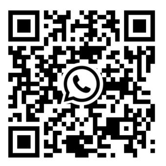 QR code to join the Parent Connect WhatsApp community group